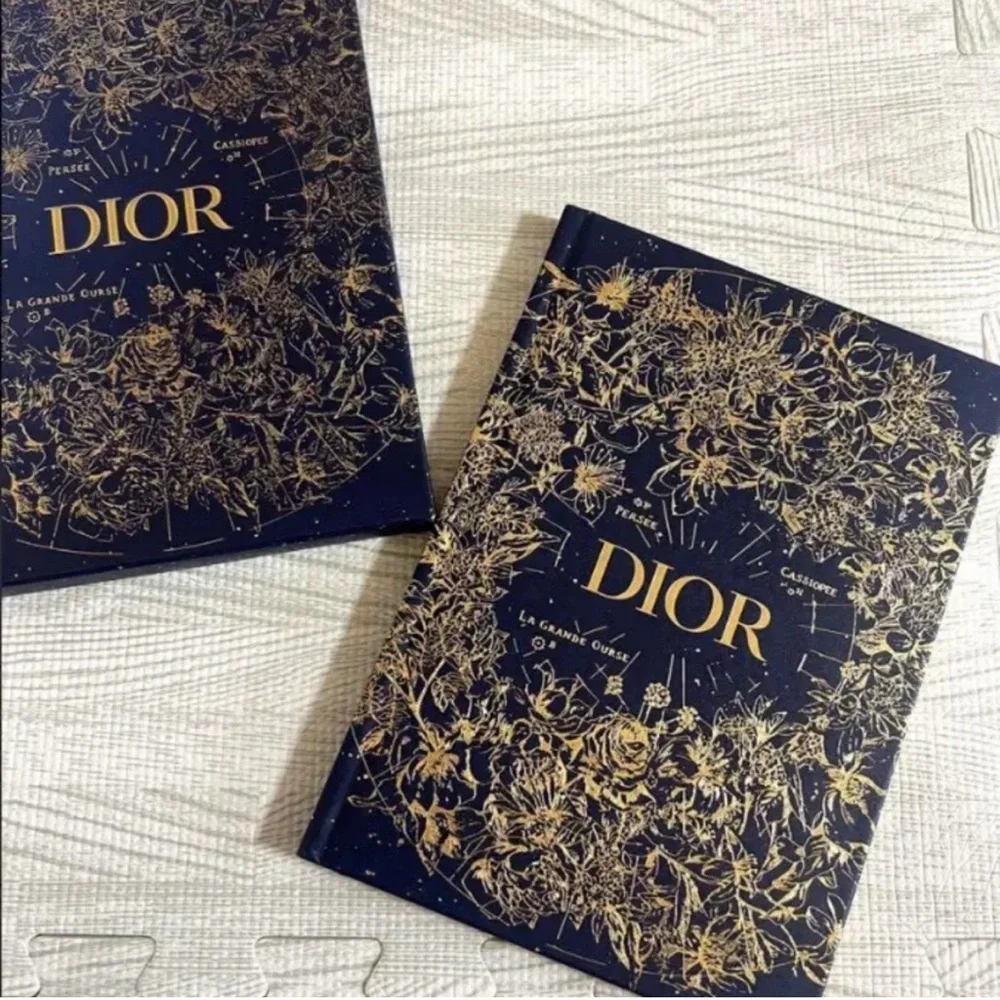 Christian Dior Notebook NIB Design Notebook